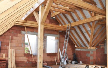 Holmpton attic trusses